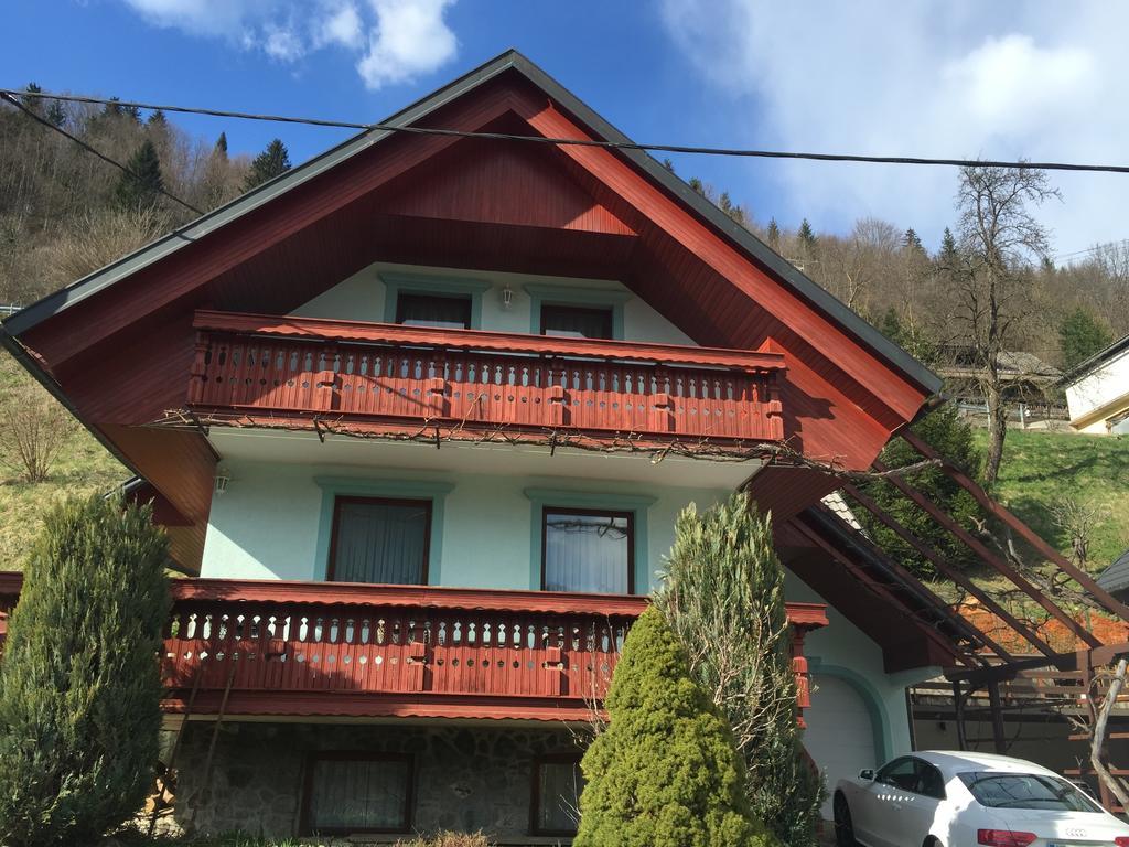 Pocitniska Hisa Novak Villa Bohinj Rum bild