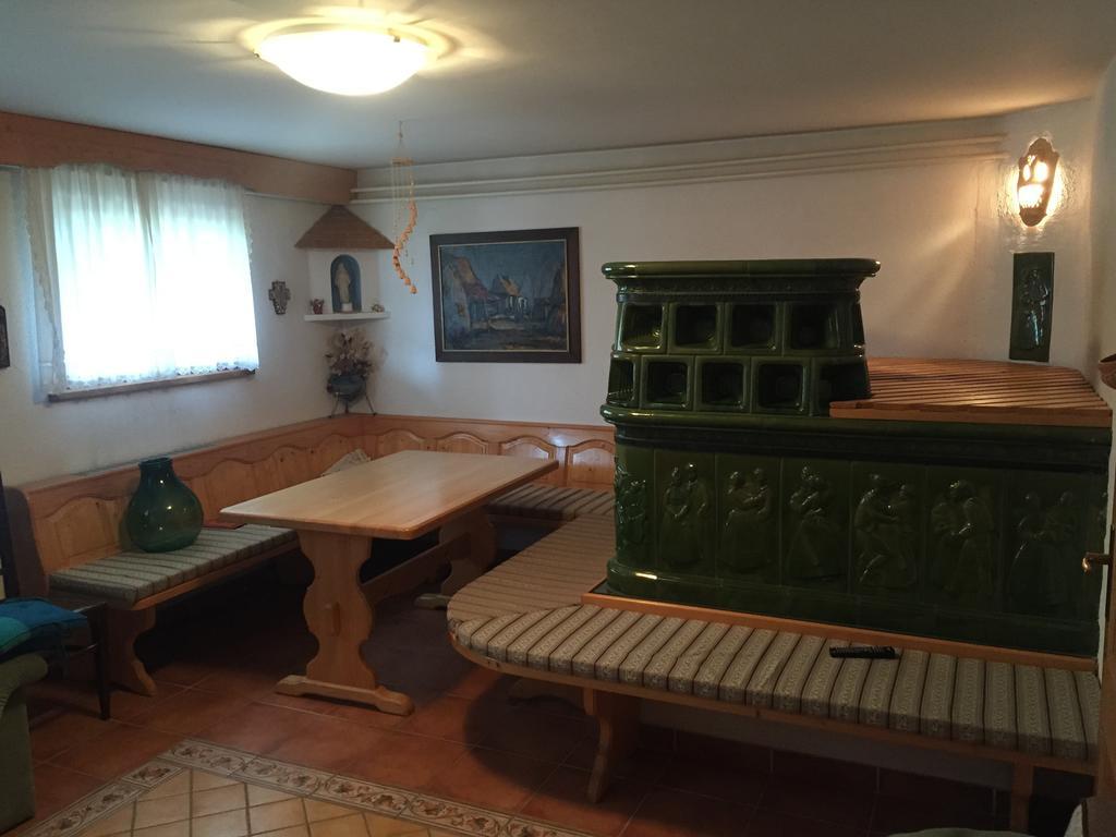 Pocitniska Hisa Novak Villa Bohinj Rum bild