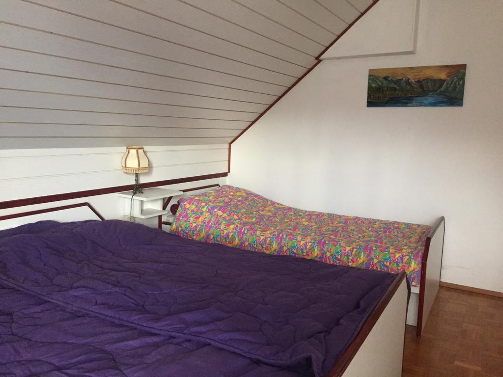 Pocitniska Hisa Novak Villa Bohinj Rum bild